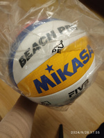 Мяч для пляжного волейбола BV550C Mikasa. Volley-Shop #5, Анастасия К.