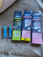 Насадки-щетки Oral-B оригинальные, набор из 2 шт., Oral-B Sensitive Clean (UltraThin) EB60, для деликатной чистки #85, Елена П.