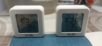 Гигрометр метеостанция термометр комнатный для измерения влажности и температуры ULBI H1 комплект 2 шт #2, Антон И.
