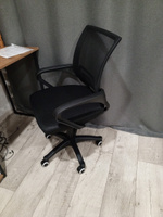 Кресло компьютерное, кресло офисное, стул офисный, Черный #36, Мария С.