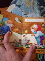 Книги Буква-Ленд "Русские народные сказки" картон, 6 шт по 10 страниц, подарок для детей | Русские народные сказки #8, Гузаль К.