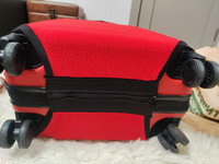 Чехол для чемодана защита для багажа размера S (38*24*51) #9, Надежда Т.