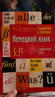 Немецкий язык. Справочник в таблицах. 5-11 классы #5, Любовь Б.