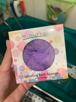 Губка для ванны с вибропулей Big Teaze Toys Bath Sponge Vibrating #1, Виктория С.