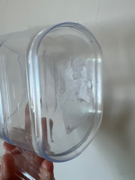 Кружка мерная Ар-Пласт Каскад 1 л, емкость мерная пластиковая, стакан мерный с носиком, прозрачный #58, Руслан