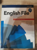 ENGLISH FILE PRE-INTERMEDIATE 4th edition SB+WB+DISC #2, Людмила П.