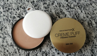 Max Factor пудра Creme Puff Powder №42 deep beige #30, Ирина Б.