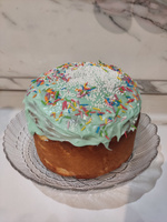 Парфэ Декор/ Глазурь помадка сахарная для торта мятная без глютена #4, Надя Г.