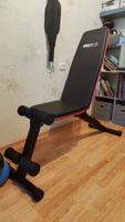 Скамья силовая универсальная UNIX Fit BENCH 110 складная, регулируемая, нагрузка на скамью до 240 кг, 136 x 43 x 35-113 см. UNIXFIT #38, Евгения П.