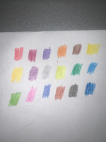 Карандаши цветные мягкие Bruno Visconti "FunColor", пластиковые набор 18 цветов, в тубусе с точилкой, для рисования #39, Ольга Ф.