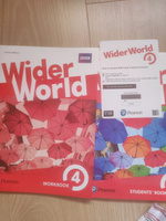 Wider World 4 Комплект Student's Book and Workbook + код #4, Наталья Ф.