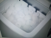 Генератор льда для дома Classmark GSN-Z1 ледогенератор заливной, вместимость 0.7 кг, водяное охлаждение, белый #7, екатерина л.