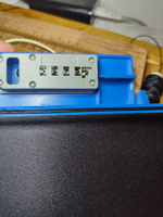 Переносной кодовый сейф с тросом водонепроницаемый / автомобильный мини сейф ручной #8, Олег