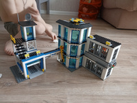 Конструктор CITIES: Новый Полицейский участок (совместим с лего CITY lego 60141) 7zToys #51, Светлана С.