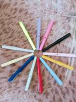 Вечный карандаш разноцветный с ластиком, 12 штук разных цветов, Ручка пиши стирай, набор для рисования. #2, Александр Ш.