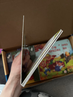 Подарочный набор сказок в сундуке. Книжки для малышей Русские народные сказки для малышей в коробке #54, Ирина Е.