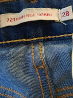 Джинсы Levi's 721 High Rise Skinny #14, Юлия