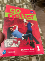 GoGetter 1. ПОЛНЫЙ КОМПЛЕКТ: Student's Book (учебник) + Workbook (рабочая тетрадь) + Диск | Zervas Sande #3, Денис Ш.