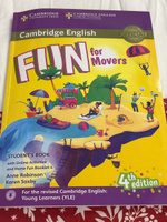 Fun For Movers 4th edition (4 Издание) КОМПЛЕКТ: Student's Book + Home Fun Booklet + CD (Учебник+Буклет+CD) #5, Виктория Л.