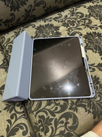 Чехол для планшета iPad Pro 13" (M4, 2024) с местом для стилуса, лавандовый #8, Александр Г.