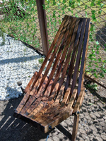 Садовый стул, Дерево, 50х45х81 см, 3 шт #3, Александра Ш.