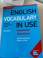 English Vocabulary in Use. Elementary (A4) #4, Алевтина Т.