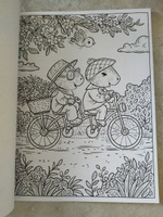 Color Me Capybaras: An Adorable Coloring Book #4, Эльвира А.