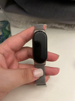 Металлический браслет для смарт часов Xiaomi Mi Band M8/ Ремешок для смарт часов Xiaomi Mi Band M8 #87, Анжела И.