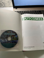 Комплект Outcomes (Second Edition) Upper-Intermediate. Student's Book, Workbook + CD #1, Катя К.