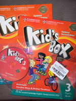 Комплект Kid's Box 3, Updated Second Edition, Pupil's book + Activity book + CD диск | Nixon Caroline #1, Анастасия П.