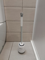 Ершик для унитаза Ridberg Toilet Brush белый, серый #30, Михаил К.