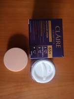 Claire Cosmetics Крем для лица ночной антивозрастной питательный 65+ серии Collagen Active Pro #7, Ирина Т.