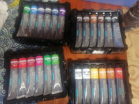 Набор художественных акриловых красок WiMi 24 цвета 22 мл, профессиональные товары для творчества #103, Елена А.