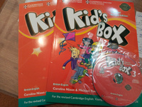 Комплект Kid's Box 3, Updated Second Edition, Pupil's book + Activity book + CD диск | Nixon Caroline #2, Людмила Г.