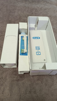 Электрическая зубная щетка Oral-B Pro series 3 (3000) Голубая, 3 режима, визуальный датчик давления #71, Карпов Олег