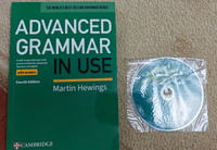 Advanced Grammar in Use with Answers (Fourth Edition) + диск #2, Александра