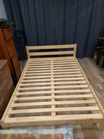 Кровать двуспальная IKEA tarva 140х200 массив сосны #1, Сергей В.