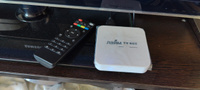 SigmaSys Медиаплеер BVH T95mini Лайм TV box Lime Android, 1 ГБ/8 ГБ, Wi-Fi, ИК-порт (IrDA), белый #6, Роман Р.