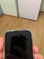Прозрачный чехол для iPhone 15 Pro с поддержкой MagSafe/ магсейф на Айфон 15 про для использования магнитных аксессуаров, противоударный #44, Евгений М.