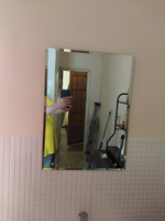 Стекольное производство БРИДЖ Зеркало для ванной, 40 см х 55 см #5, Николай М.