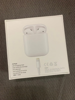 Наушники Apple AirPods 2 (MV7N2), белые #5, Константин П.