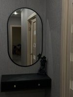 Artig Зеркало интерьерное "Зеркала овальные черные", 60 см х 100 см, 1 шт #39, Анастасия К.