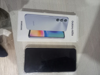 Samsung Смартфон Galaxy A05s (AU) 4/128 ГБ, серебристый #7, Эдуард Р.