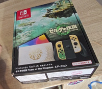 Nintendo Switch Прошитая OLED zelda Игровая приставка #7, Никита Б.