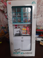 Игровой набор Кухня для кукол с аксессуарами TONGDE #8, Юлия Т.