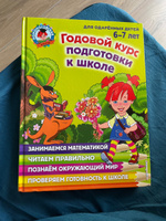 Годовой курс подготовки к школе: для детей 6-7 лет. | Липская Наталья Михайловна, Мальцева Ирина Михайловна #1, Диана К.