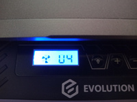 Подставка для ноутбука с активным охлаждением EVOLUTION LCS-05 RGB #134, Данилин Артем