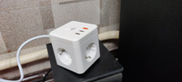 Умная Wi-Fi розетка Digma DiPlug Cube 1 EU с голосовым управлением Алиса / Маруся белый (DPC13S) #6, Стас С.