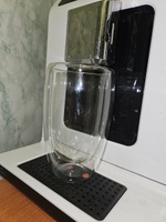 Стаканы с двойными стенками для кофе Набор бокалов для чая Термостойкие стеклянные прозрачные для напитков, воды, сока, 450 мл ThermoGlass #5, Антон С.