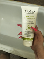 ARAVIA Laboratories Очищающий гель для лица и тела с салициловой кислотой Anti-Acne Cleansing Gel, 200 мл #25, Елизавета К.